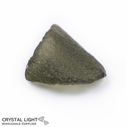 Mini Crystal Specimens: Moldavite Specimen (1.15g)