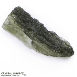 Mini Crystal Specimens: Moldavite Specimen (7.21g)