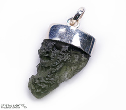 Moldavite Pendant
