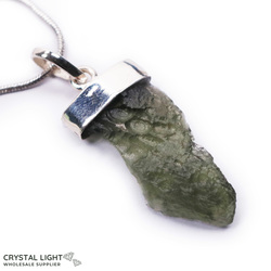 Moldavite Pendant
