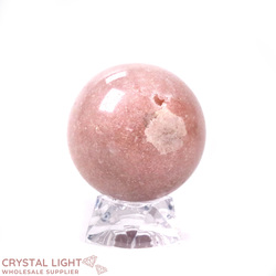 Spheres: Pink Amethyst Sphere /58mm