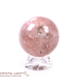 Pink Amethyst Sphere /60mm