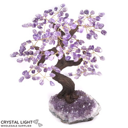 Large/Extra Large Trees: Amethyst Druse Tree Large