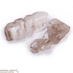 Elestial Smokey Quartz Lot