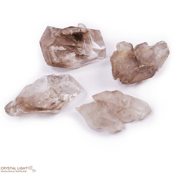 Elestial Smokey Quartz Lot