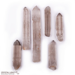 Natural Smokey Quartz Point Lot