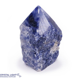 Sodalite Cut Base Point