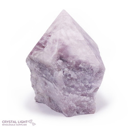 Cut Base Points: Pink Sodalite (Hackmanite) Cut Base Point