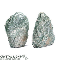 Rough Lots: Fuchsite Rough Cut Base Lot