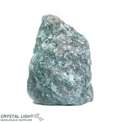 Fuchsite Rough Cut Base