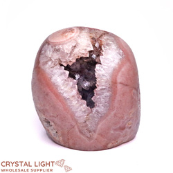 Freeform: Pink Amethyst Freeform