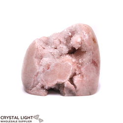 Freeform: Pink Amethyst Freeform