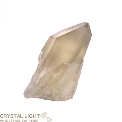 Citrine Lemurian Natural Point