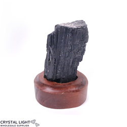 Display Pieces on Stand: Black Tourmaline on Stand