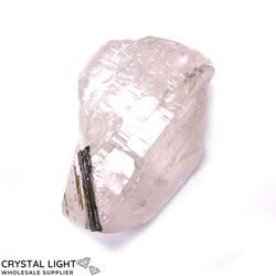 Green Tourmaline in Quartz