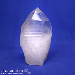 Cut Base Points: Clear Quartz Cut Base Point