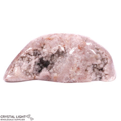 Freeform: Pink Amethyst Freeform