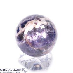 Chevron Amethyst Sphere /62mm