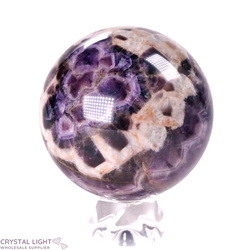 Chevron Amethyst Sphere /62mm