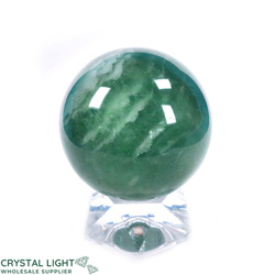 Spheres: Green Fluorite Sphere /67mm