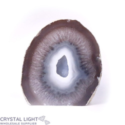 Agate Geodes: Agate Geode Cut Base