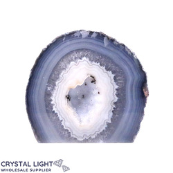 Agate Geodes: Agate Geode Cut Base
