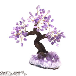 Medium Trees: Amethyst Druse Tree (Single)