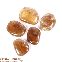 Honey Calcite Flatstone Lot