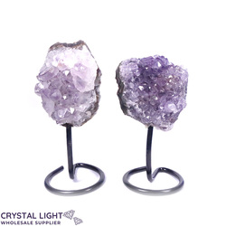 Amethyst Druse on Stand