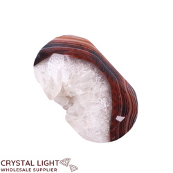 Soapstones & Palmstones Single Listings: Agate Druse Soapstone