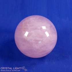 Spheres: Rose Quartz Sphere /65mm