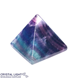 Pyramids: Fluorite Pyramid