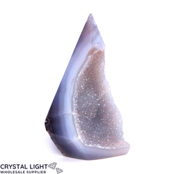 Agate Druse Diamond Shape