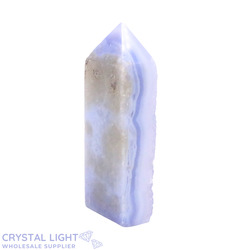 Single Point Listings: Blue Lace Agate Point