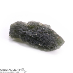 Mini Crystal Specimens: Moldavite Specimen (11.02g)