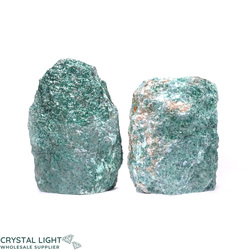 Fuchsite Rough Cut Base Lot