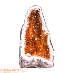 Citrine Geodes: Citrine Geode