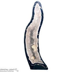 Agate Tall Geode (Large)