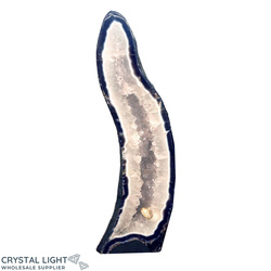 Other Large Crystals: Agate Tall Geode (Large)