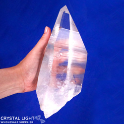 Natural Points: Lemurian Quartz Point (Large)