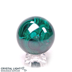 Malachite Sphere /49mm