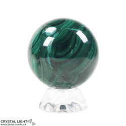 Spheres: Malachite Sphere /49mm