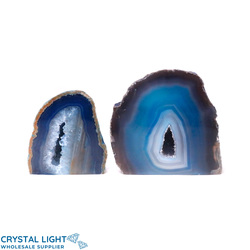 Geode Lots: Agate Geode Cut Base Lot