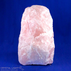 Single Rough Listings: Rose Quartz Rough Piece