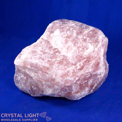 Rose Quartz Rough Piece