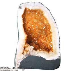 Citrine Geode