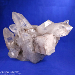 Clusters: Lemurian Quartz Cluster (X-Large)