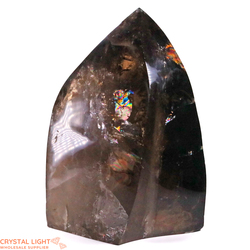 Smokey Quartz Flame Large (A-Grade)