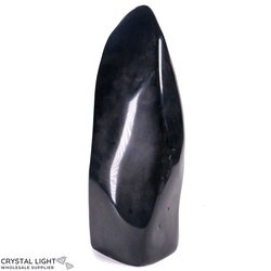 Black Obsidian Polished Freeform