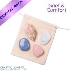 Gift Sets: Grief & Comfort Crystal Pack